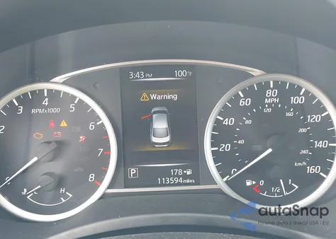 2016 Nissan Sentra Sv из США, поврежденный, VIN 3N1AB7AP3GY276923